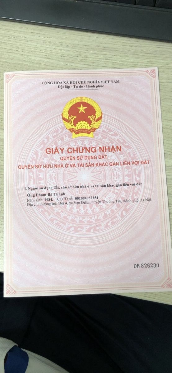 Thủ tục hoàn công nhà cấp 4