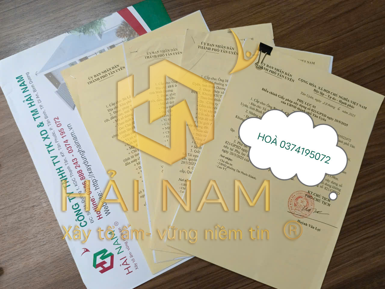 Công ty xin giấy phép xây dựng Bình Dương 1