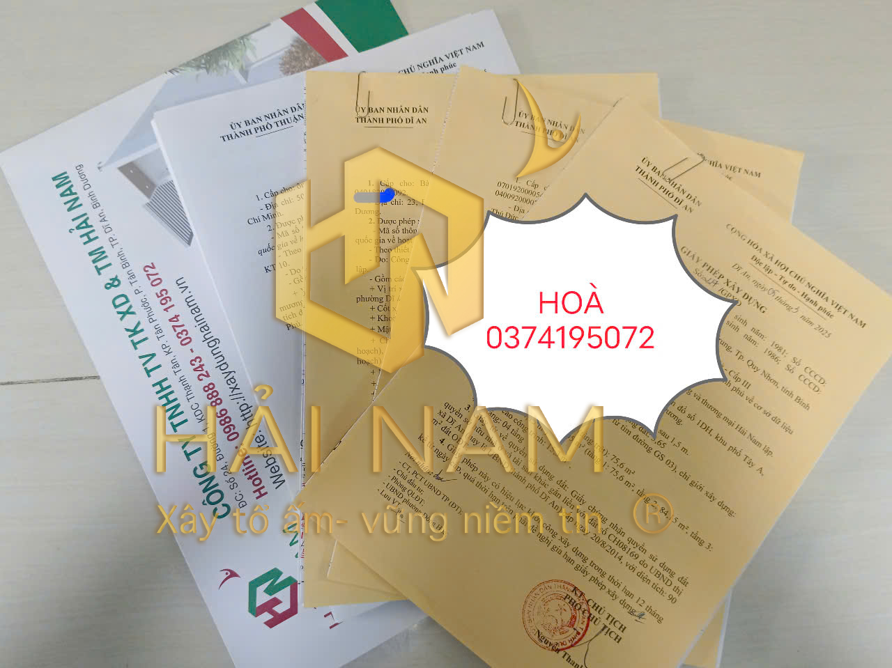 Dịch vụ cấp phép xây dựng tại Bình Dương 2