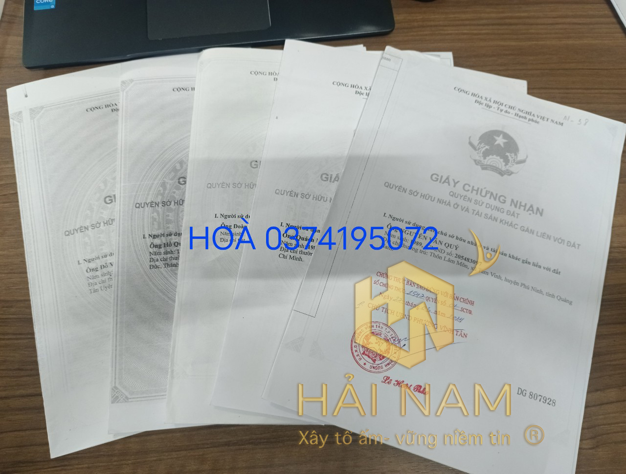 Dịch vụ hoàn công uy tín Bình Dương 1